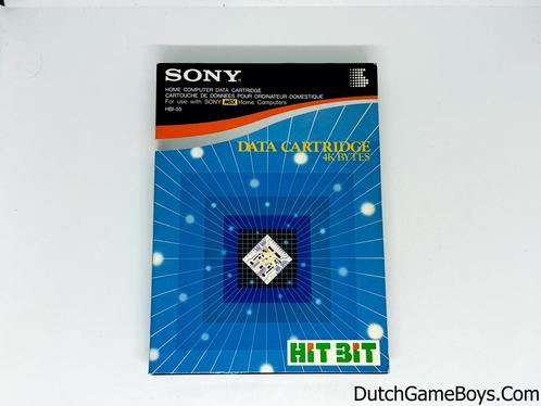 MSX - Data Cartridge - 4K Bytes, Spelcomputers en Games, Spelcomputers | Overige, Gebruikt, Verzenden