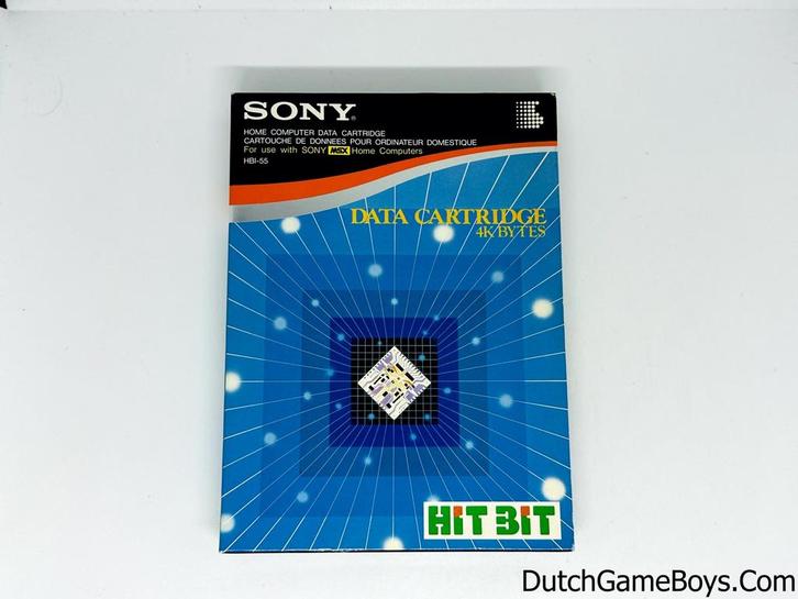 MSX - Data Cartridge - 4K Bytes, Spelcomputers en Games, Spelcomputers | Overige, Gebruikt, Verzenden