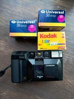 Chinon 35FS-A + 3x film rolls | Analoge camera, Nieuw