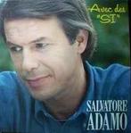 LP gebruikt - Salvatore Adamo - Avec Des si (France, 1987), Zo goed als nieuw, Verzenden