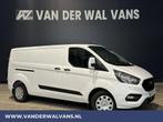 Ford Transit Custom 2.0 TDCI 130pk L2H1 Euro6 Airco | cruise, Auto's, Wit, Nieuw, Ford, Lease