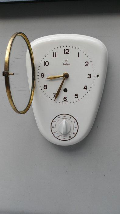 Keukenklok - Porselein - 1960-1970 - Junghans, Antiek en Kunst, Kunst | Designobjecten