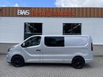 Fiat Talento 1.6 MJ 125pk EcoJet L2H1 luxe DC 5 persoons SX, Auto's, Bestelauto's, Stof, Gebruikt, Euro 6, Overige kleuren