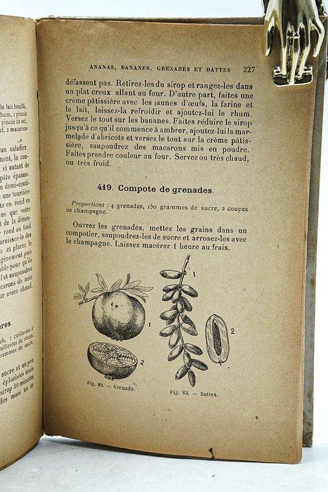 Henriette Babet-Charton - Utilisation des fruits. Emplois,, Antiek en Kunst, Antiek | Boeken en Bijbels