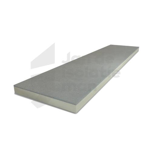 PIR + Fermacell 2600x600x50+10mm Rd:2,27 (=1,56 mÂ²), Doe-het-zelf en Verbouw, Isolatie en Afdichting, Minder dan 4 cm, Minder dan 5 m²