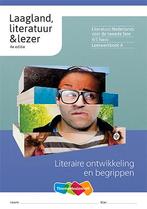 Laagland literatuur amp lezer 45 havo Leerwerk 9789006371352, Boeken, Zo goed als nieuw
