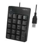 Logilink Nummeriek Keypad USB (Notebook toebehoren, Laptops), Ophalen of Verzenden, Nieuw