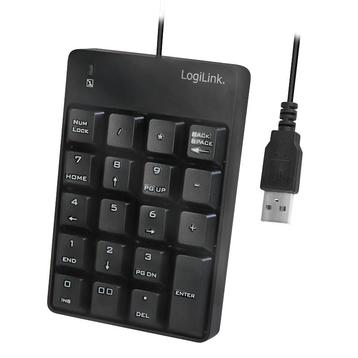 Logilink Nummeriek Keypad USB (Notebook toebehoren, Laptops) beschikbaar voor biedingen