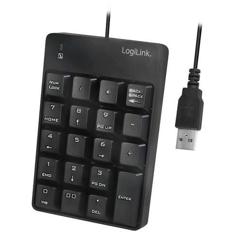 Logilink Nummeriek Keypad USB (Notebook toebehoren, Laptops), Computers en Software, Laptopstandaarden, Nieuw, Ophalen of Verzenden