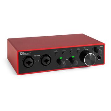 Power Dynamics PDX22 USB audio interface combi