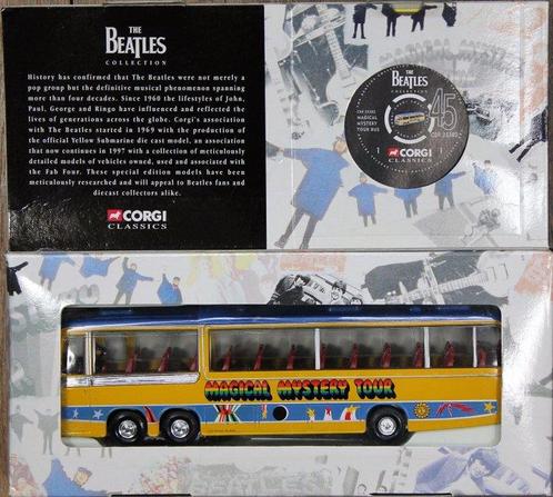 Beatles - Corgi Classics - Magische Mystery Tour Bus -, Cd's en Dvd's, Vinyl Singles