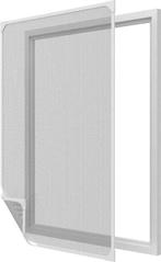 2dekans | ODADDY® Magnetische Raamhor - 100x150 cm - Op, Doe-het-zelf en Verbouw, Deuren en Horren, Ophalen of Verzenden, Zo goed als nieuw