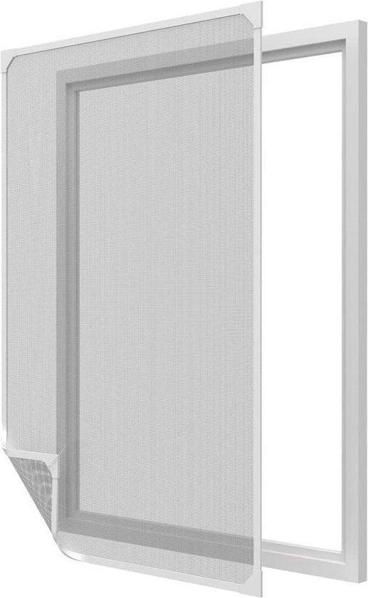 2dekans | ODADDY® Magnetische Raamhor - 100x150 cm - Op, Doe-het-zelf en Verbouw, Deuren en Horren, Zo goed als nieuw, Ophalen of Verzenden