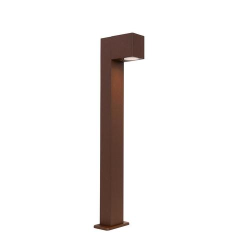 Industriële staande buitenlamp roestbruin 65 cm IP44 -, Tuin en Terras, Buitenverlichting, Nieuw, Minder dan 50 watt