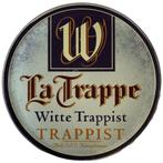 Occasion - Ronde taplens La Trappe Witte Trappist, Ophalen of Verzenden