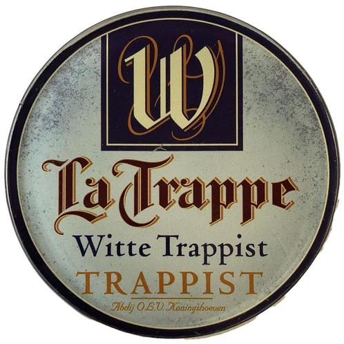 Occasion - Ronde taplens La Trappe Witte Trappist, Zakelijke goederen, Horeca | Overige, Ophalen of Verzenden
