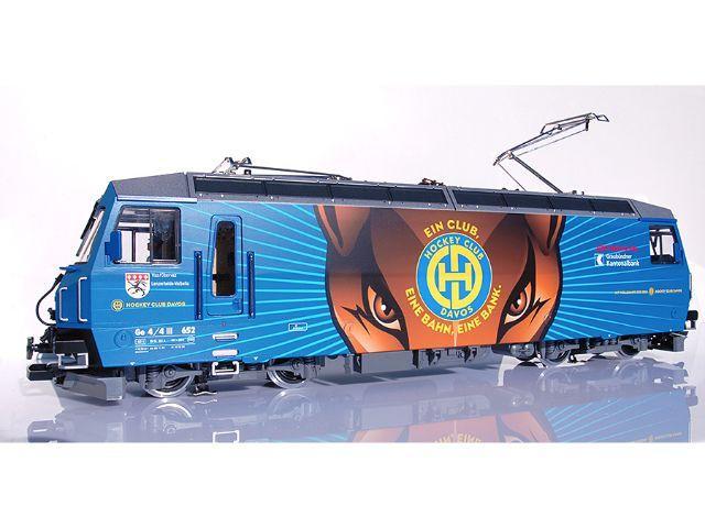 RhB Elektrolok nr 652, „Vaz/Obervaz Lenzerheide Valbella.., Hobby en Vrije tijd, Modeltreinen | Overige schalen, Overige typen