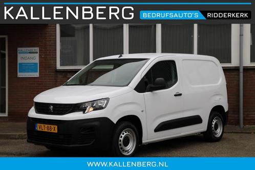 Peugeot Partner 1.5 BlueHDI Pro / Airco / Bluetooth / cruise, Auto's, Bestelauto's, Onderhoudsboekje, Lease, Overige kleuren, Handgeschakeld