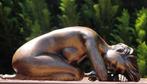Beeld, sleeping beauty - 40 cm - Brons