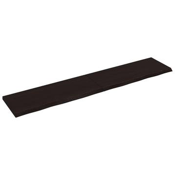Wastafelblad 200cm Donkerbruin - Retourdeal - 40% Korting beschikbaar voor biedingen