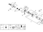 GROHE QuickFix Get Douchekraan - Mengkraan - 15 cm, Verzenden, Nieuw