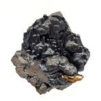 Esthetica GOETHITE STALATTITICA Zwart, Sardinië Kristallen, Verzamelen, Mineralen en Fossielen