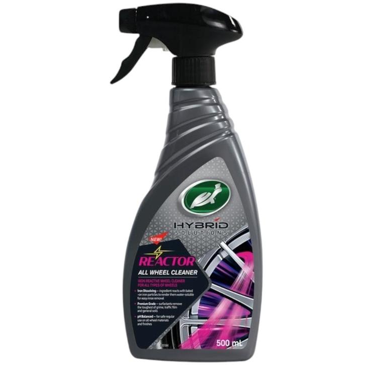 Turtle Wax Reactor All Wheel Cleaner Velgenreiniger Hybrid, Auto diversen, Onderhoudsmiddelen, Verzenden