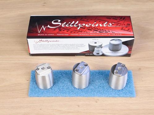 Stillpoints Ultra II V2 Isolators highend audio tuning feet, Audio, Tv en Foto, Overige Audio, Tv en Foto, Gebruikt, Ophalen of Verzenden