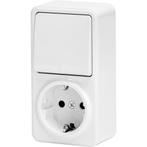Wandcontactdoos - Aigi Winy - Opbouw - 1-voudig Stopcontact, Doe-het-zelf en Verbouw, Ophalen of Verzenden, Nieuw