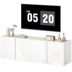 TRUUSK TV-meubel voor 65-inch televisie - Met soft-close deu, Huis en Inrichting, Kasten | Televisiemeubels, Verzenden, Nieuw