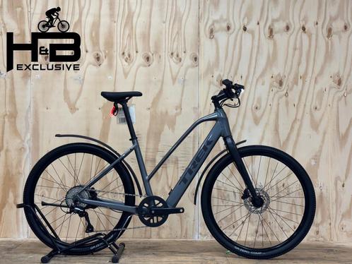 Trek Dual Sport+ 2 E-Bike Shimano Acera 2024, Fietsen en Brommers, Elektrische fietsen, Zo goed als nieuw, 51 tot 55 cm, Overige merken