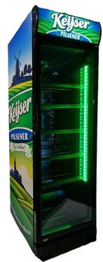 Weer een blije klant met zijn eigen Koelkast met reclame, Verzenden, Nieuw