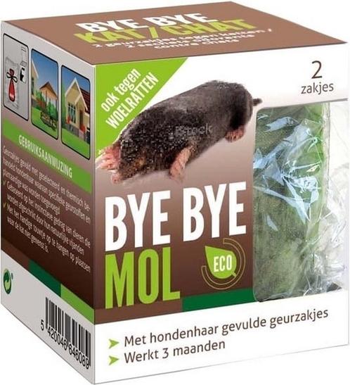 BSI BYE BYE MOL - MOLLENVERJAGER GEURZAKJES (PLAAGDIEREN), Diensten en Vakmensen, Ongediertebestrijding