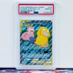 Pokémon Graded card - Slowpoke & Psyduck 218 - Pokémon - PSA, Hobby en Vrije tijd, Verzamelkaartspellen | Pokémon, Nieuw