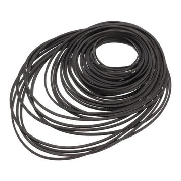 Universele Vierkante Rubberen Riemen/Snaren - 13-37mm - beschikbaar voor biedingen