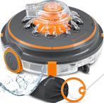 Zwembadrobot - Zwembaden tot 80m² - Oranje - KESSER®, Verzenden, Nieuw