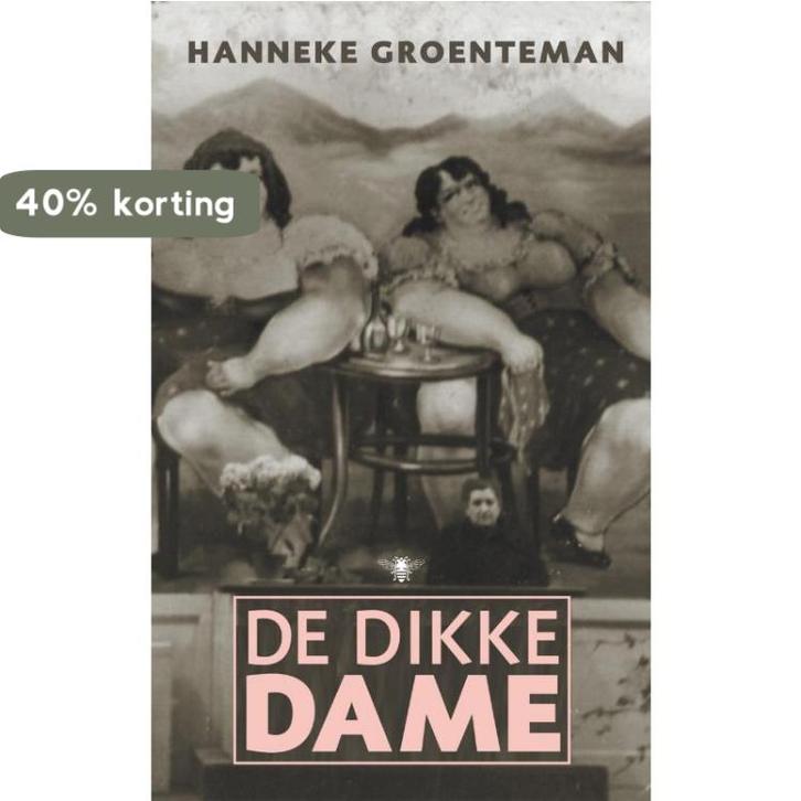 Dikke dame 9789023417651 Hanneke Groenteman, Boeken, Romans, Gelezen, Verzenden