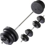 VirtuFit Verstelbare Halterset - Dumbellset - 60,5 kg