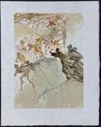 Salvador Dali (1904-1989) - The Lustful - on Japon Nacré