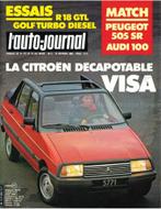 1983 LAUTO-JOURNAL MAGAZINE 3 FRANS, Nieuw, Author