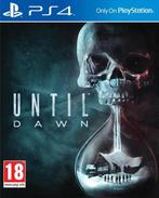 Until Dawn (PlayStation 4), Spelcomputers en Games, Games | Sony PlayStation 4, Verzenden, Gebruikt, Vanaf 12 jaar