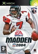 Xbox Classic Madden NFL 2004, Spelcomputers en Games, Games | Xbox Original, Zo goed als nieuw, Verzenden