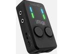 IK Multimedia iRig Pro DUO I/O - USB-interface - 24-bit/192, Verzenden, Zo goed als nieuw
