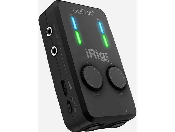 IK Multimedia iRig Pro DUO I/O - USB-interface - 24-bit/192, Huis en Inrichting, Woonaccessoires | Overige, Zo goed als nieuw