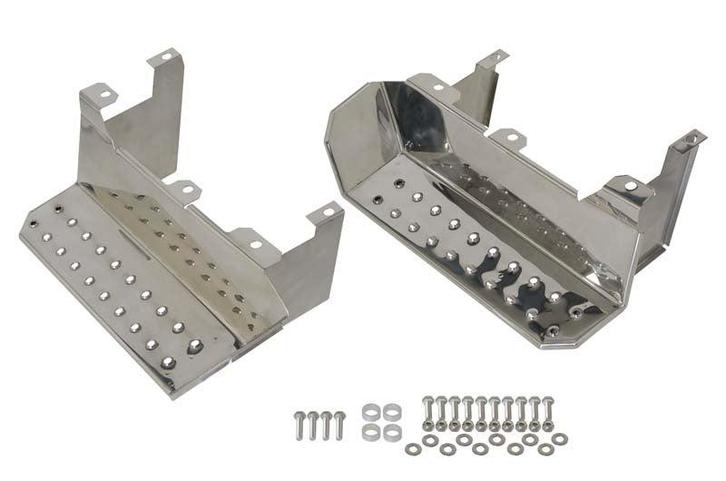 Kentrol 76-95 Jeep CJ7 Wrangler YJ Side Steps Pair -, Auto-onderdelen, Carrosserie en Plaatwerk, Ophalen of Verzenden