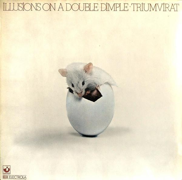 Triumvirat - Illusions On A Double Dimple, Cd's en Dvd's, Vinyl | Rock, Gebruikt, Ophalen of Verzenden