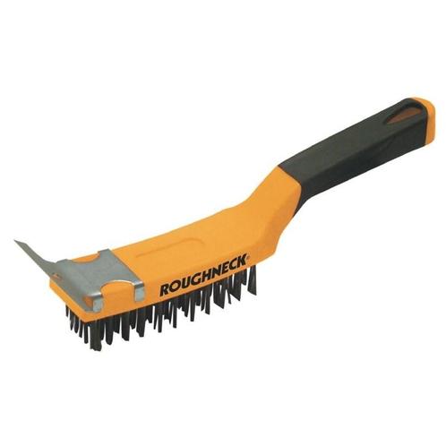 Grillborstel met krabber | 30cm | Geïntegreerde stalen, Zakelijke goederen, Horeca | Keukenapparatuur, Nieuw in verpakking, Verzenden