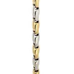 Handmade - Armband - 11 g - 18 karaat Geel goud, Witgoud, Nieuw