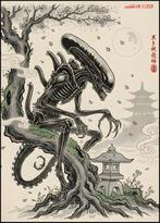 ssick lab - Xenomorfo sul ciliegio