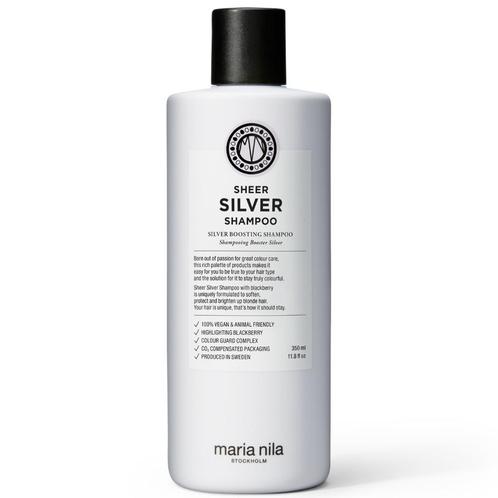 Maria Nila Sheer Silver Luxe Geschenkset - 350+300+50ml, Sieraden, Tassen en Uiterlijk, Uiterlijk | Haarverzorging, Shampoo of Conditioner